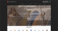 Desktop Screenshot of gentemstick.com